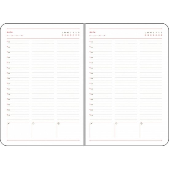 Agenda nedatata Bruges - KD