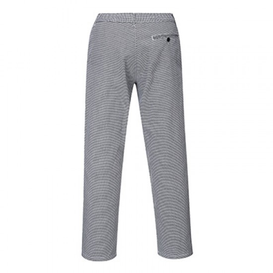 Pantaloni talie bucatar Harrow Houndstooth S068