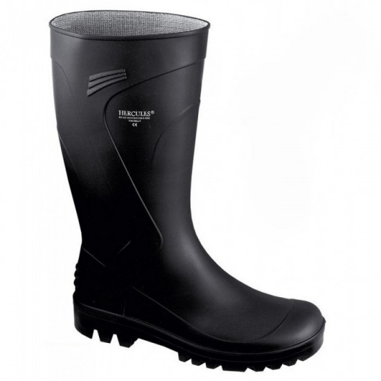 Cizme HERCULES Black PVC