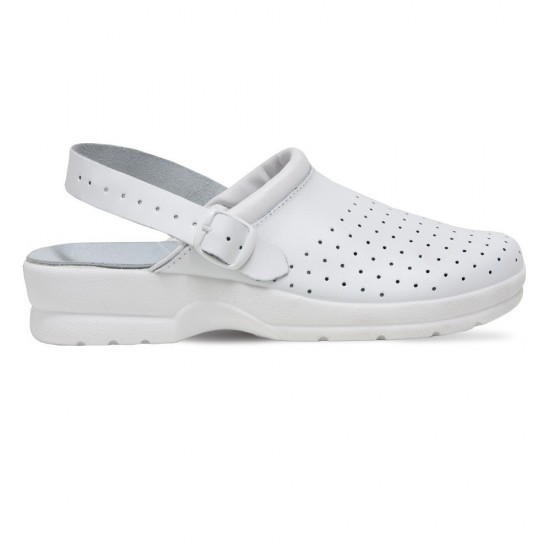 SABOTI GOLDENFIT-ADRIA WHITE CU BARETA  