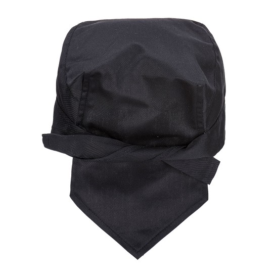 BANDANA BUCATAR CHEFS NEGRU S903       