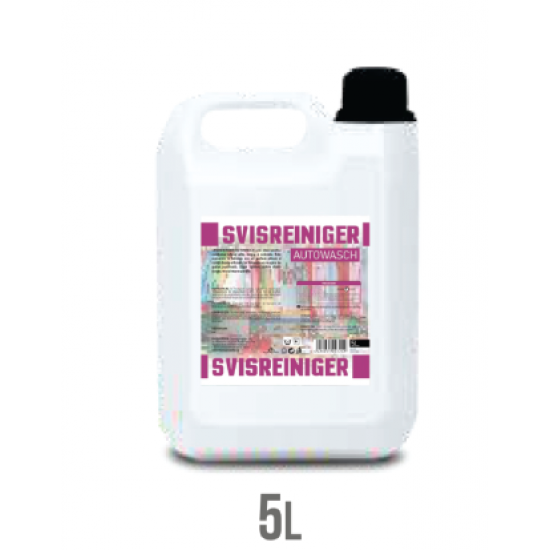 Detergent lichid rufe Svisreiniger Autowasch, 5 litri
