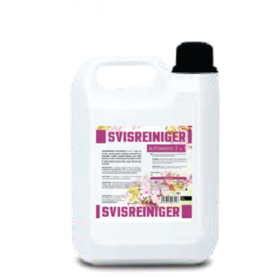 Detergent lichid rufe Svisreiniger Autowasch 2 in 1, 5 litri