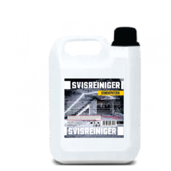 Detergent pentru urme de adeziv si ciment, Svisreiniger Cementputzen, 5 litri