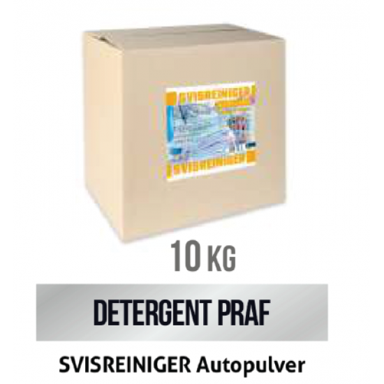Detergent praf SvisreinigerAutopulver, 10 kg