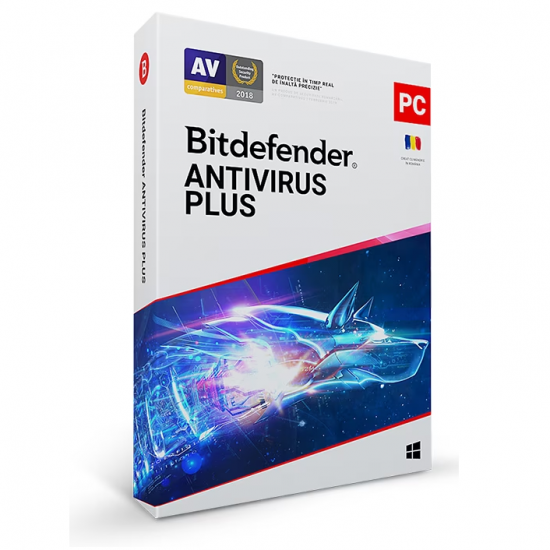  Antivirus Plus Bitdefender, valabilitate 1 an