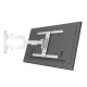 Suport TV de perete Flexarm Thin Multibrackets MB-6191, 32"-55", max.30 kg, alb
