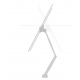 Suport TV de perete Flexarm Thin Multibrackets MB-6191, 32"-55", max.30 kg, alb