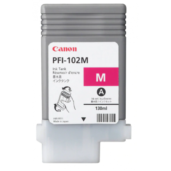 Cartus Canon PFI102M, Magenta