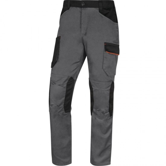 Delta Plus M2PA3 - Pantalon talie Gri-Portocaliu