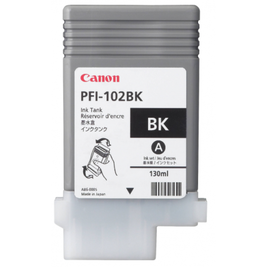 Cartus Canon PFI102B, Negru