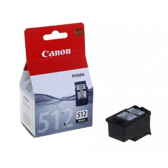 CARTUS BLACK PG-512 15ML ORIGINAL CANON