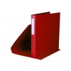 Caiet mecanic a4 plastifiat cu 2 inele rosu - 2618