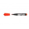 Marker permanent ico 11 xxl rosu - 6372