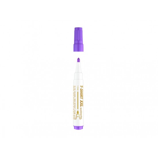 Marker ico pentru textile violet - 6381