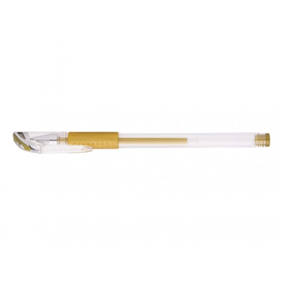 Pix cu gel ico cu capac auriu - 6388