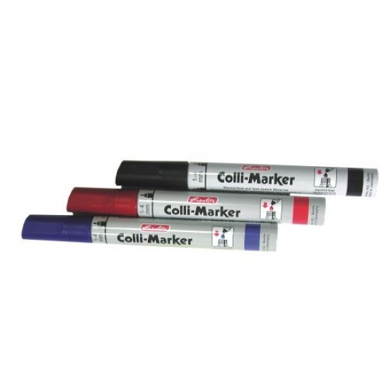 Marker colli 1-4mm reincarcabil rosu - 10103562