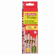 Creioane color triunghiular trilino  1/1 set 6 - 10103935