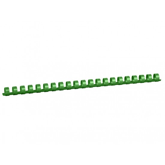 Spirala 14 mm din plastic verde - 4220