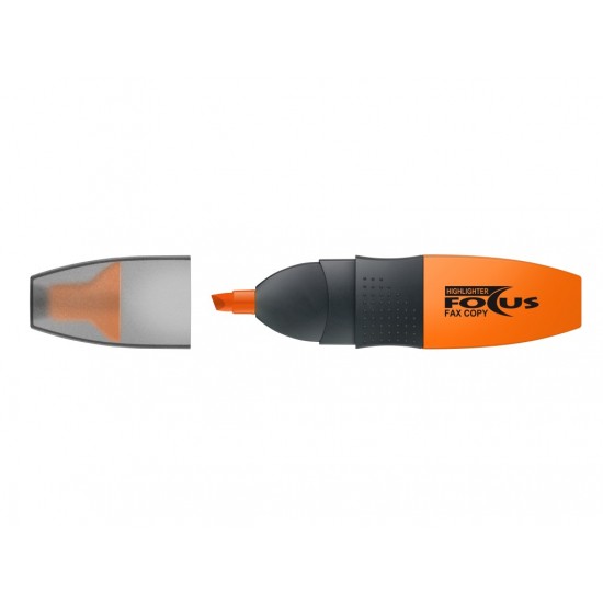 Textmarker ico focus portocaliu - 6382