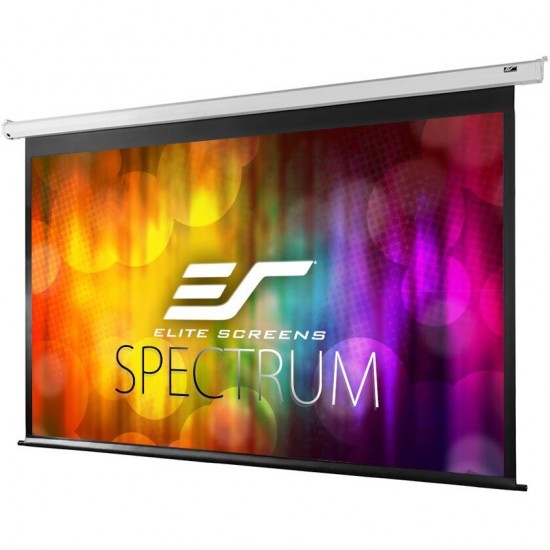 Ecran proiectie electric, perete/tavan, 275 x 172 cm, elitescreens electric128nx, format 16:10, trigger 12v - 16/10EL275-ELECTRIC128NX