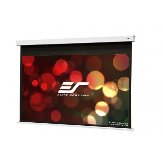 Ecran de proiectie electric elitescreen evanesce b , marime vizibila 203,7 x 114,5cm, incastrabil in tavan, format 16:9 - 16/9EL200-EB92HW2-E12