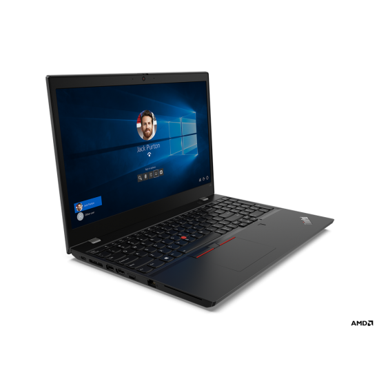 Laptop lenovo thinkpad l15 gen 1 (amd), 15.6 fhd (1920x1080) ips 250nits anti-glare, amd ryzen 5 4500u (6c / 6t, 2.3 / 4.0ghz, 3mb l2 / 8mb l3), video integrated amd radeon graphics, ram 1x 8gb so-dimm ddr4- 3200, ssd 256gb ssd m. - 20U7003CRI