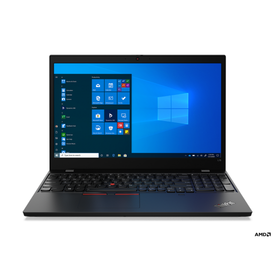 Laptop lenovo thinkpad l15 gen 1 (amd), 15.6 fhd (1920x1080) ips 250nits anti-glare, amd ryzen 5 4500u (6c / 6t, 2.3 / 4.0ghz, 3mb l2 / 8mb l3), video integrated amd radeon graphics, ram 1x 8gb so-dimm ddr4- 3200, ssd 256gb ssd m. - 20U7003CRI