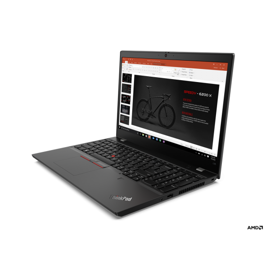 Laptop lenovo thinkpad l15 gen 1 (amd), 15.6 fhd (1920x1080) ips 250nits anti-glare, amd ryzen 5 4500u (6c / 6t, 2.3 / 4.0ghz, 3mb l2 / 8mb l3), video integrated amd radeon graphics, ram 1x 8gb so-dimm ddr4- 3200, ssd 256gb ssd m. - 20U7003CRI