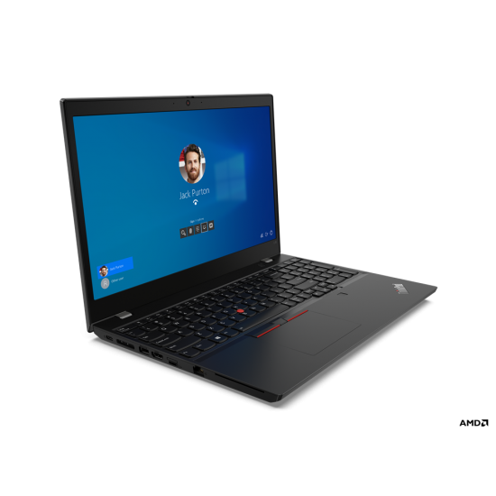 Laptop lenovo thinkpad l15 gen 2 (amd), 15.6 fhd (1920x1080) ips 250nits anti-glare, amd ryzen 5 pro 5650u (6c / 12t, 2.3 / 4.2ghz, 3mb l2 / 16mb l3), video integrated amd radeon graphics, ram 1x 16gb so-dimm ddr4-3200, ssd 512gb  - 20X7004JRI