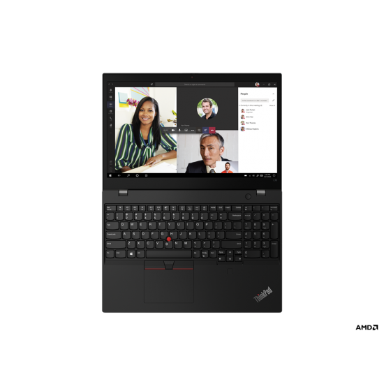 Laptop lenovo thinkpad l15 gen 2 (amd), 15.6 fhd (1920x1080) ips 250nits anti-glare, amd ryzen 5 pro 5650u (6c / 12t, 2.3 / 4.2ghz, 3mb l2 / 16mb l3), video integrated amd radeon graphics, ram 1x 16gb so-dimm ddr4-3200, ssd 512gb  - 20X7004JRI