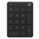 Keypad numeric microsoft, negru - 23O-00009