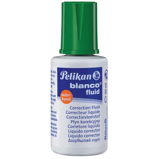 Fluid corector blanco pe baza de apa 20ml - 338582