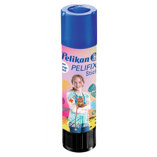 Lipici solid stick pelifix fara solvent 10 grame imprimat cu motive veterinar - 340125