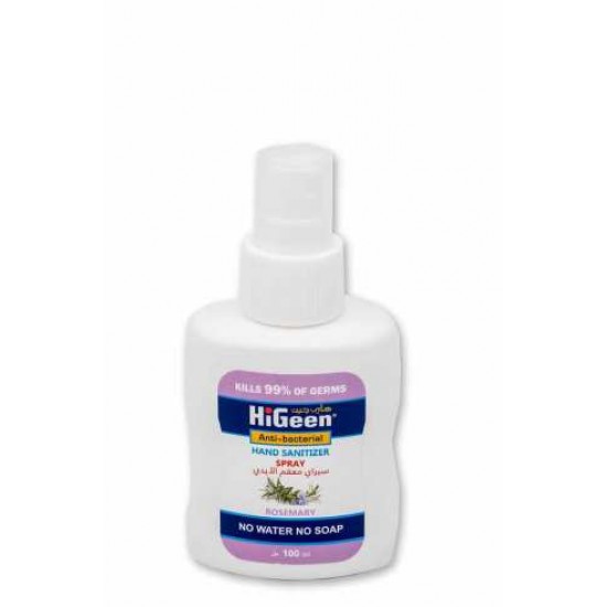 Higeen spray dezinfectant 100ml rosemary - 3479850-06