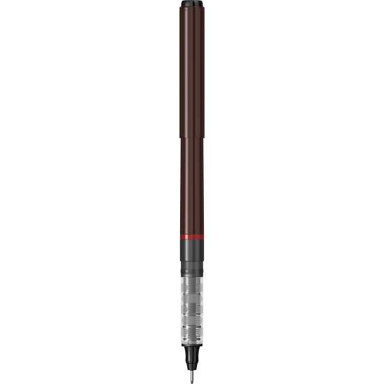 0.4 mm liner calibrat cu tus, Tikky Graphic - 1904754