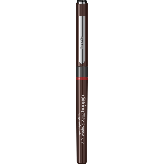 0.7 mm liner calibrat cu tus, Tikky Graphic - 1904757