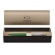 125Th anniversary edition metallic green pix, Jotter - S0856200G