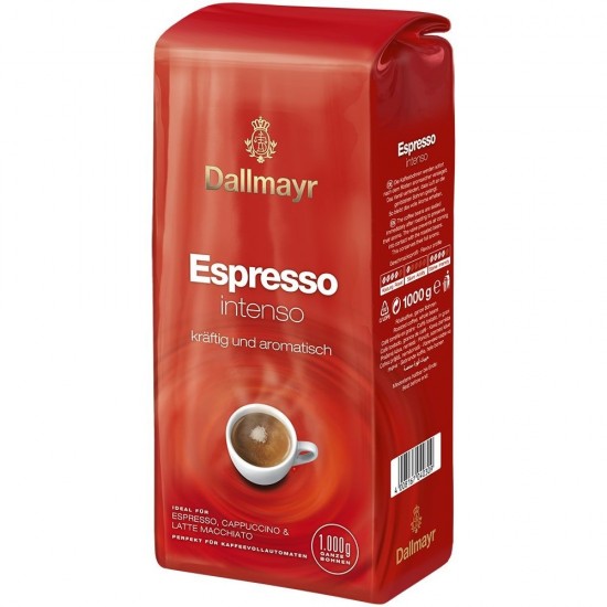 Cafea dallmayr  espresso intenso boabe 1kg - 4008167040309