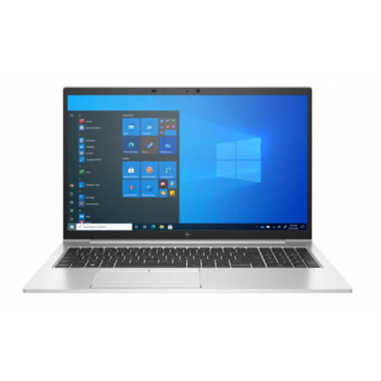 Laptop hp elitebook 850 g8, 15.6 inch ips fhd image recognition 400 nits (1920x1080), intel core i7-1165g7 quad core ( 2.8ghz, up to 4.7ghz, 12mb), video integrat intel iris x graphics, ram 16gb ddr4 3200mhz (1x16gb), ssd 512gb pc - 48R86EA