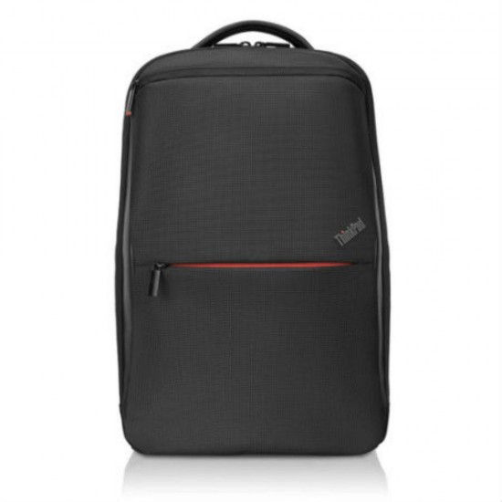Lenovo thinkpad professional 15.6 backpack; black; 52% nylon, 34% polyester; 1.16kg - 4X40Q26383