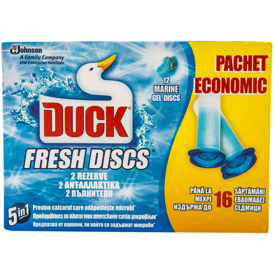 Duck fresh discs rez 2*36ml, diverse sortimente - 5000204791716