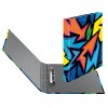 Caiet mecanic a4 max.file 2 inele 25 mm motiv neon art - 50027392
