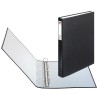Caiet mecanic a4 4inele negru - 5304134
