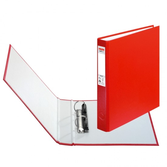Caiet mecanic a5 2inele rosu - 5365036