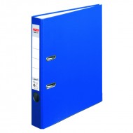 Biblioraft a4 5cm pp albastru herlitz - UP-5450408