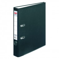 Biblioraft a4 5cm pp negru herlitz - UP-5450804