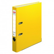 Biblioraft a4 5cm pp galben herlitz - UP-5451307