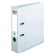 Biblioraft a4 8cm pp alb herlitz - UP-5480710