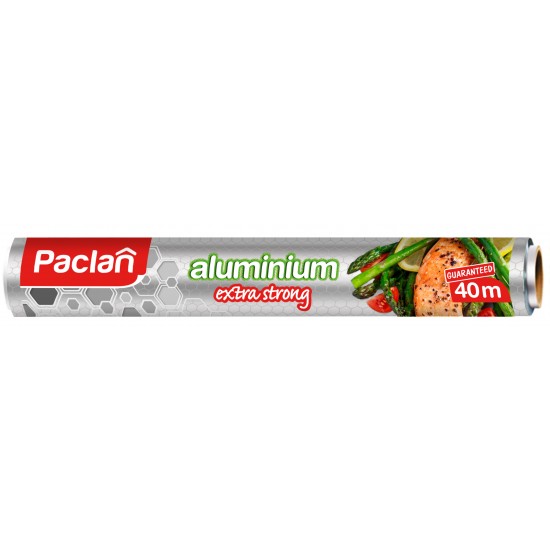 Paclan folie aluminiu 40m extra strong - 5900942137701